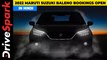 2022 Maruti Suzuki Baleno Bookings Open | New Baleno Gets Heads-Up Display | Details in Hindi