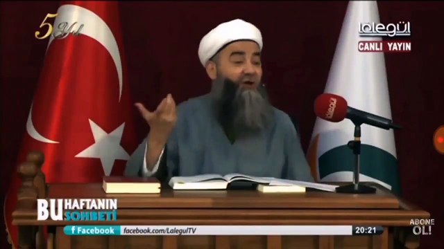 Cübbeli Ahmet Hoca'ya hakaret eden Kemal Özkiraz hakkında yakalama kararı!