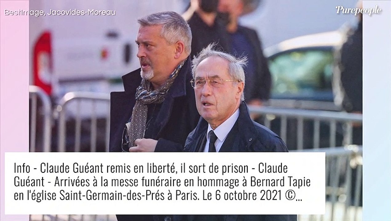 Claude Guéant : Sa demande de libération conditionnelle acceptée... Il sortira de prison mercredi