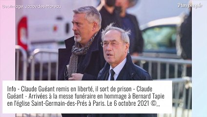 Claude Guéant : Sa demande de libération conditionnelle acceptée... Il sortira de prison mercredi