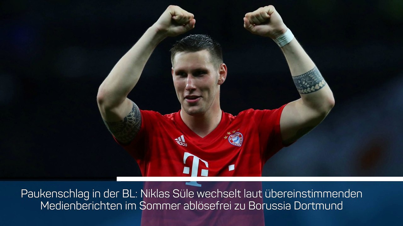 Süle steht vor Wechsel zu Borussia Dortmund