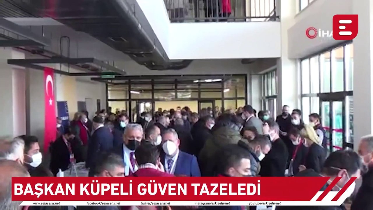 Nadir Küpeli yeniden başkan