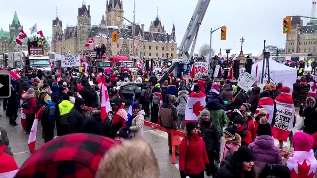 Au Canada, Ottawa paralysée par le convoi de la liberté déclare l'état d'urgence