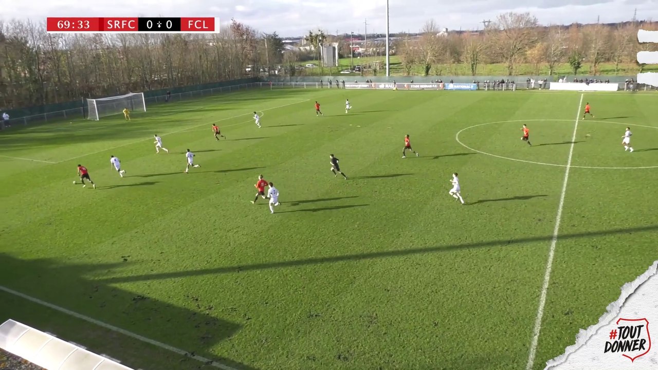 U17. Stade Rennais F.C. / Lorient FC : les buts de la rencontre (2-1)
