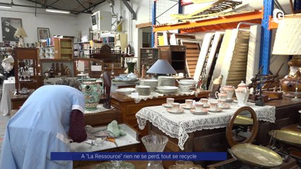 Reportage - A La Ressource rien ne se perd, tout se recycle