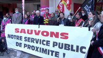 Martigues : tous unis contre la fermeture de la Trésorerie des Finances Publiques