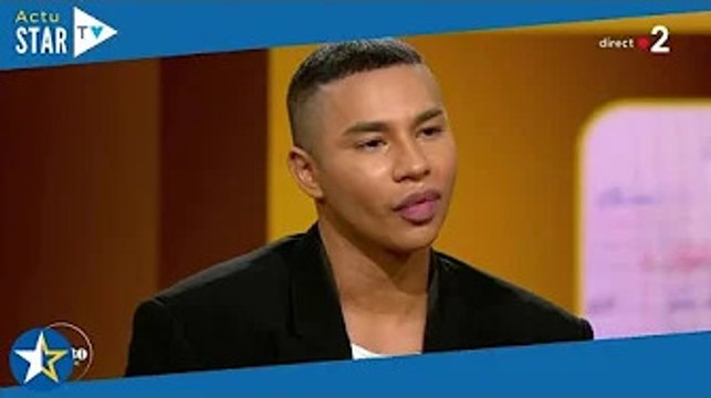 Olivier Rousteing défiguré : il se livre sans filtre face à Laurent Delahousse, Ça a été horrible