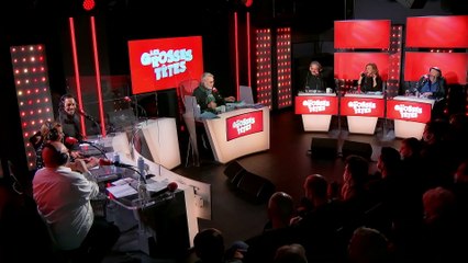 PÉPITE - La première d'Hélène in Paris aux Grosses Têtes !