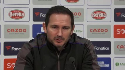 Lampard previews Everton's trip to Newcastle