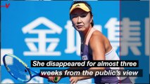 Peng Shuai Emerges at Olympics and Gives Controlled Interview With Olympic Committee Chief