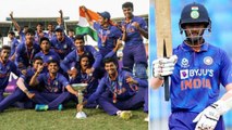 Shaik Rasheed డబ్బులు లేక ఆర్ధిక ఇబ్బందులు | U19 World Cup Andhra Champ  | Oneindia Telugu