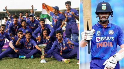 Shaik Rasheed డబ్బులు లేక ఆర్ధిక ఇబ్బందులు | U19 World Cup Andhra Champ  | Oneindia Telugu