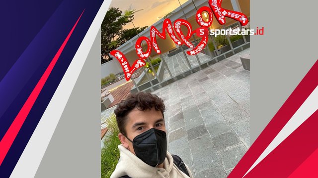 Tiba di Lombok, Marc Marquez Siap Jajal Sirkuit Mandalika