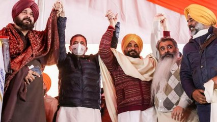 Channi is Congress' CM face in Punjab, Know Sidhu's reaction