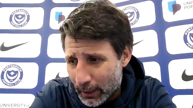 Danny Cowley calls for Fratton faithful patience over Portsmouth ...