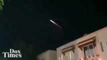 Cahaya Terang Misterius Melintasi Langit Malam di Atas Meksiko