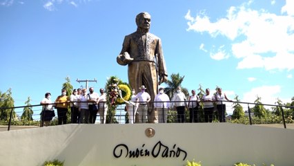 León rinde homenaje a Rubén Darío en su 106 aniversario luctuoso