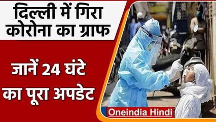Delhi Corona Cases: 24 घंटों में Covid 19 के 1151 नए मामले, पॉजिटिविटी रेट 3% से कम | वनइंडिया हिंदी