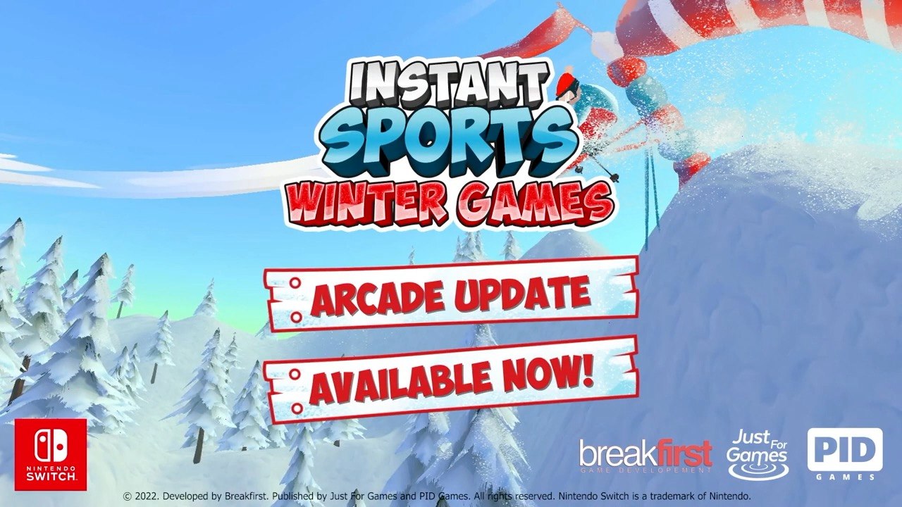 Instant Sports Winter Games video Dailymotion