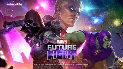 Marvel Future Fight - Official Infinity Watch Update Trailer