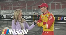 Logano says Busch Light Clash is a ‘huge win’ for the sport