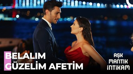 Ve Yakışıklı Prens, Prensesi Evine Bırakır... - Aşk Mantık İntikam 9. Bölüm