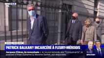 Retour à la case prison pour Patrick Balkany, incarcéré à Fleury-Mérogis