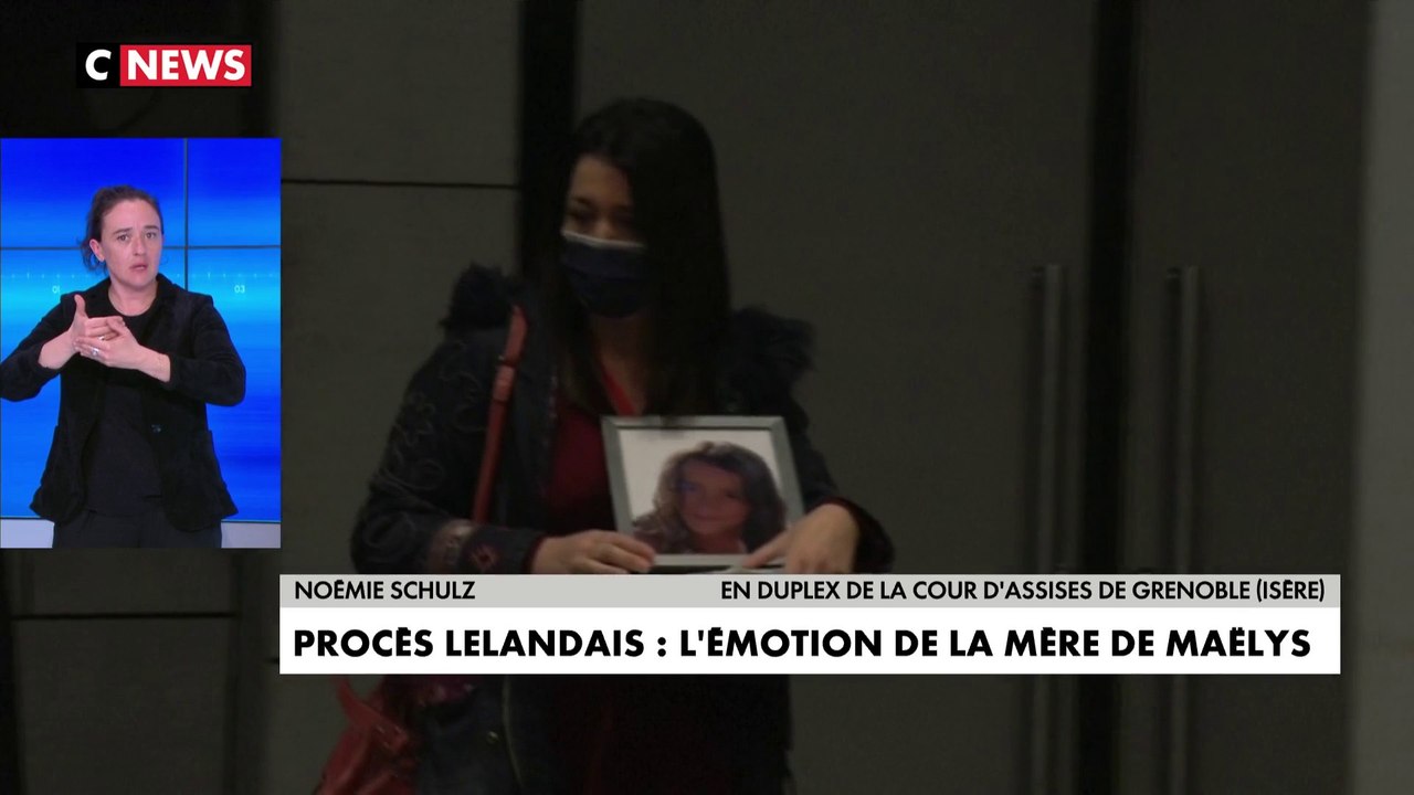 Procès Lelandais : l'émotion de la mère de Maëlys à la barre