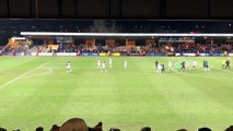 Luton Town players in FA Cup win at Cambridge