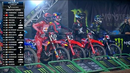 2022 Triple Crown - Glendale Supercross - 450SX Main Event 1