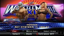 WWE SmackDown! vs. Raw 2009 Rey Mysterio vs Ashley