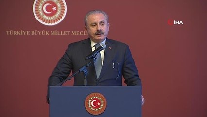 Son dakika haber: Mustafa Şentop: " (Cumhurbaşkanı Erdoğan'ın adaylığı) Konuyla ilgili hiç bir hukuki sorun olmadığını, yapılan tartışmaların bilgi eksikliğinden...