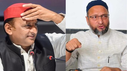 UP Elections 2022: Attack on Owaisi's car and UP politics!