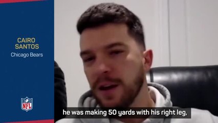 Harry Kane 'can be an NFL kicker'