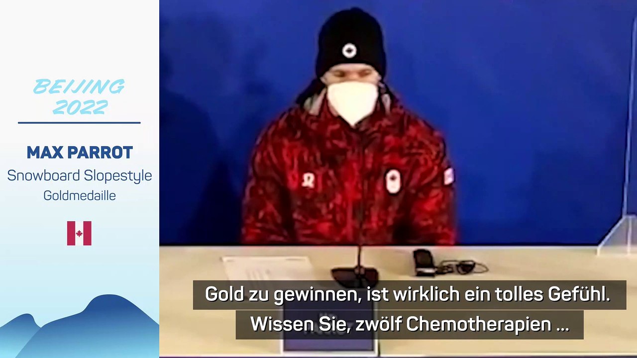 Parrot mit Gold nach Krebs: 'Tolles Gefühl'