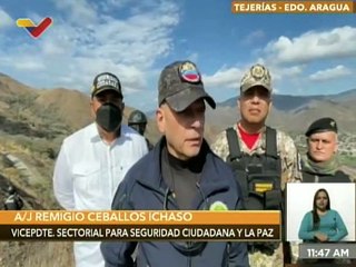 Operación Guaicaipuro II desmanteló banda delictiva que operaba en Tejerías estado Aragua