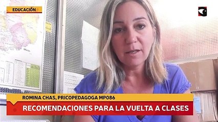 Recomendaciones para la vuelta a clases