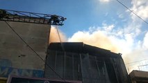 Voraz incendio se registra en cohetería en zona 1