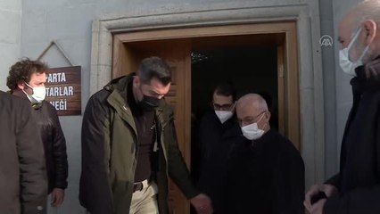 Son dakika! Bakan Dönmez, Isparta Muhtarlar Derneği'ni ziyaret etti