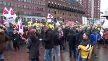Thousands demonstrate in Rotterdam against country_s Covid measures _ AFP
