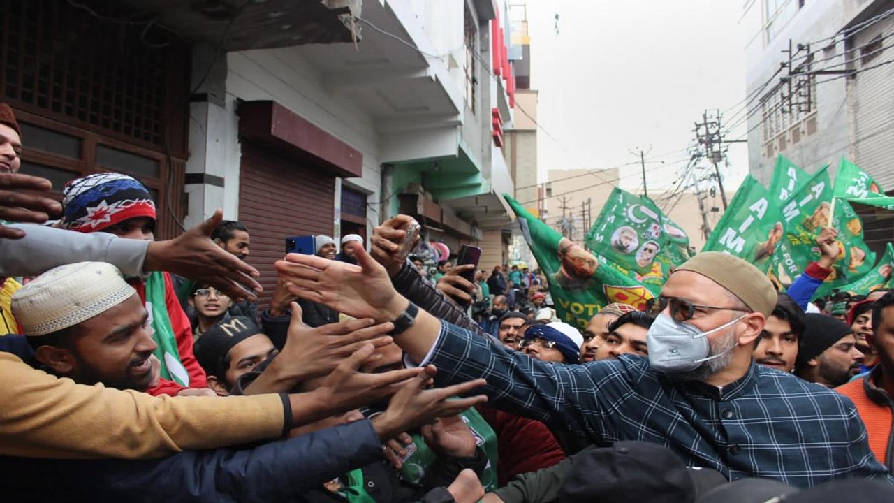 Will attack on Owaisi change equation of Muslim voters?