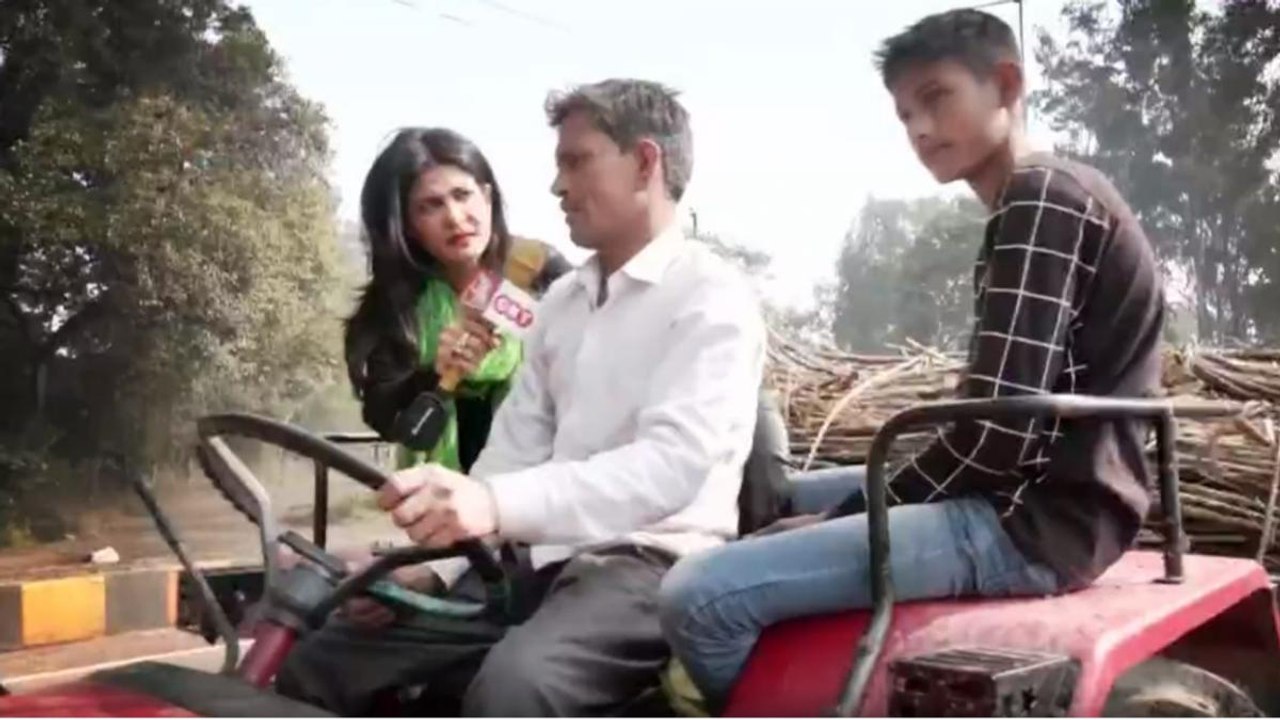 What is the political mood of Muzaffarnagar?