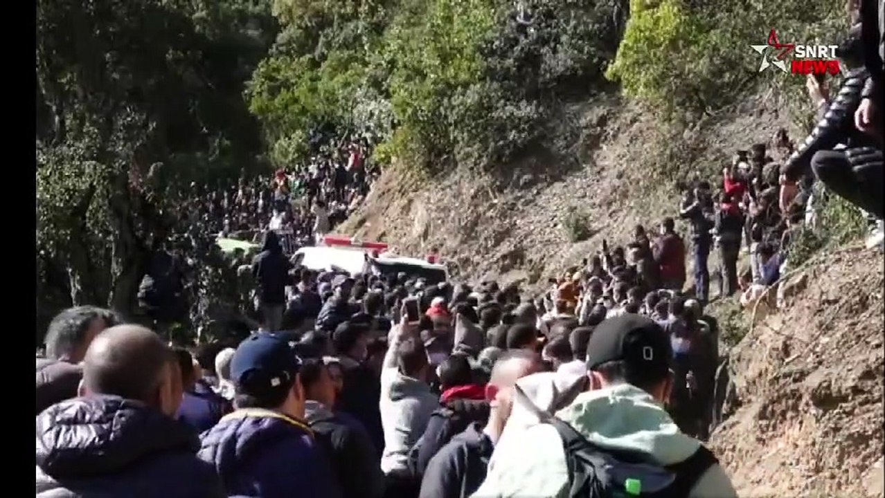 Le petit Rayan, l'enfant marocain mort après être tombé au fond d'un puits, a été enterré cet après-midi près de son village, au nord du royaume