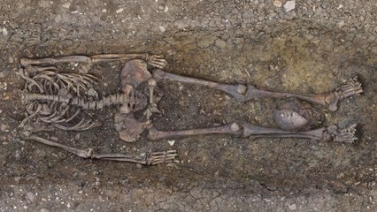 Un vaste cimetière romain exhumé sur le tracé du futur TGV britannique