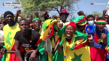 Des milliers de Sénégalais euphoriques pour accueillir les héros de la CAN