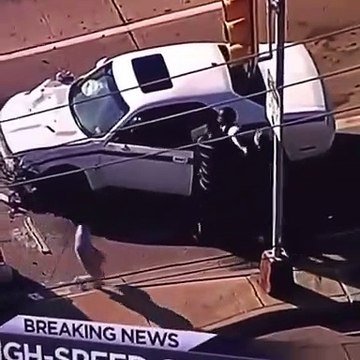 Une maman en colère met fin à une course poursuite entre un homme et la police (États-Unis)