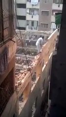 Le roi de la démolition, sans corde et sans peur