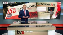 Flensborg Avis fylder 150 | Dansksproget Avis 150 år | Jørgen Møllekær | Slesvig-Holsten | Tyskland | 01-10-2019 | TV SYD @ TV2 Danmark