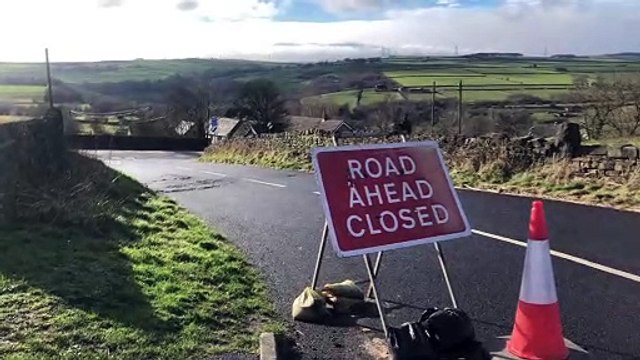 Councillor Chris Lamb, cabinet spokesperson for environment and transport, said: “In January 2021, we closed the road at Thurgoland Bank as a landslip made the road unsafe.