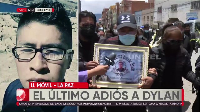 Caravana acompañó a Dylan Quispe para su último adiós en medio de pedidos de justicia
